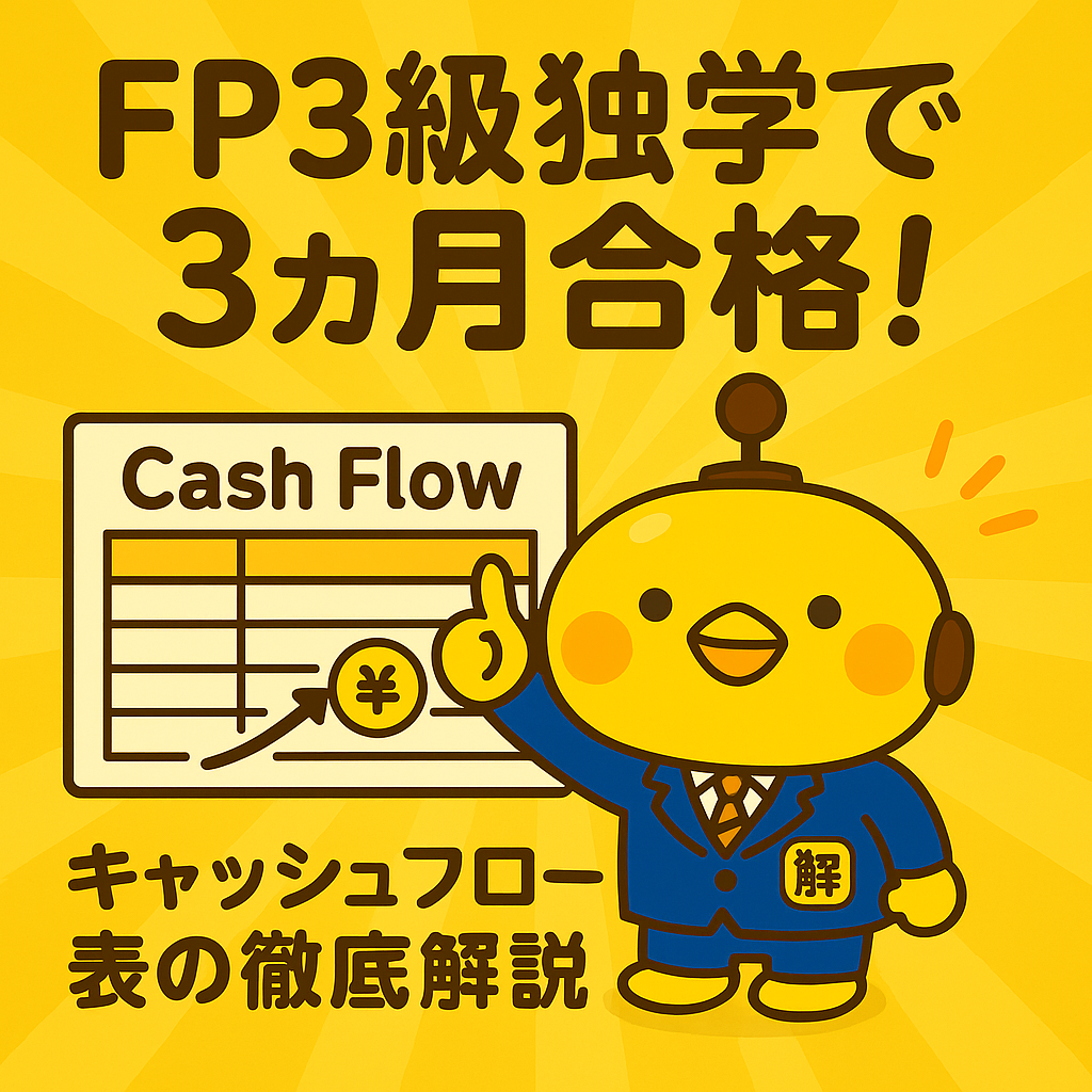 キャッシュフロー表イメージ