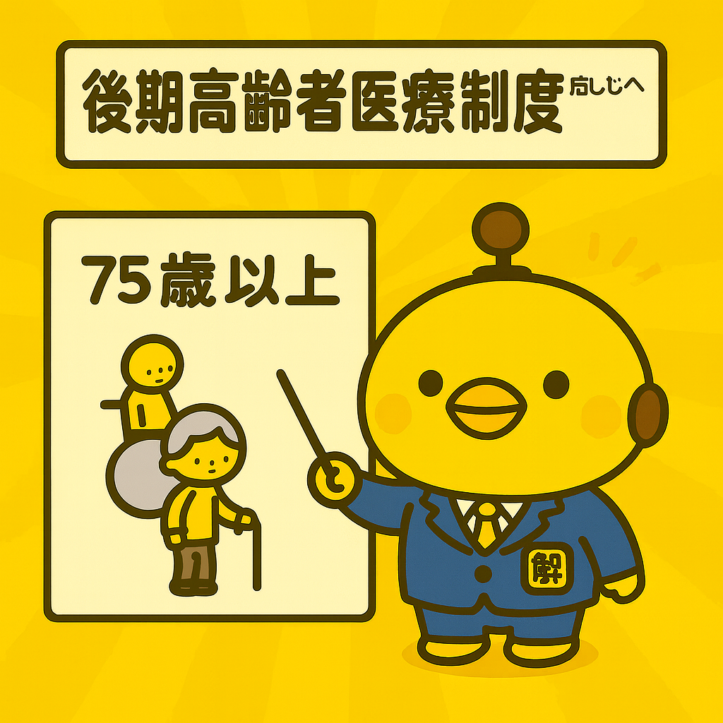 後期高齢者医療制度のイメージ