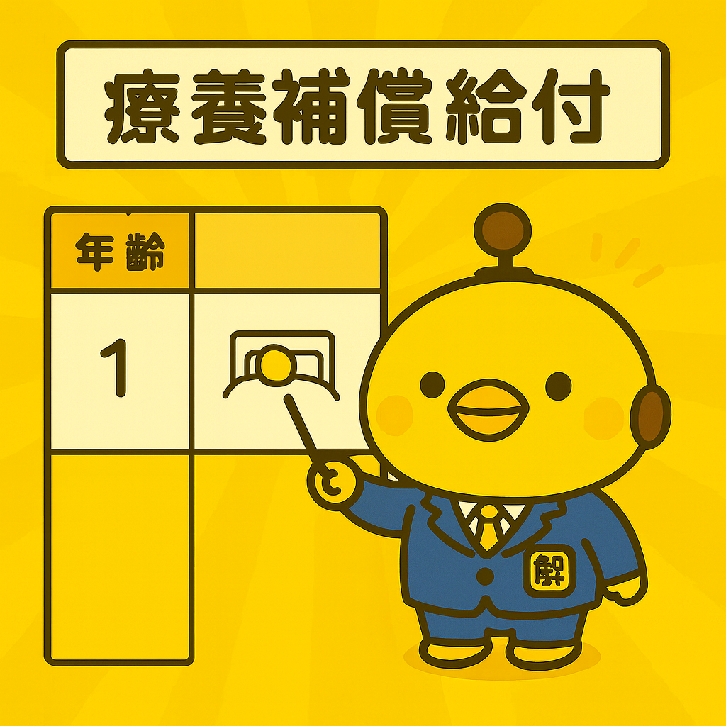 療養(補償)給付のイメージ
