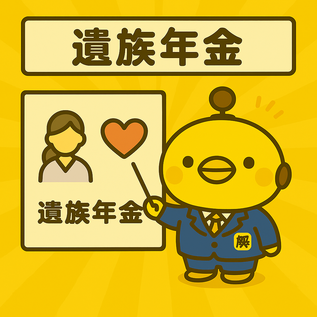 遺族年金のイメージ