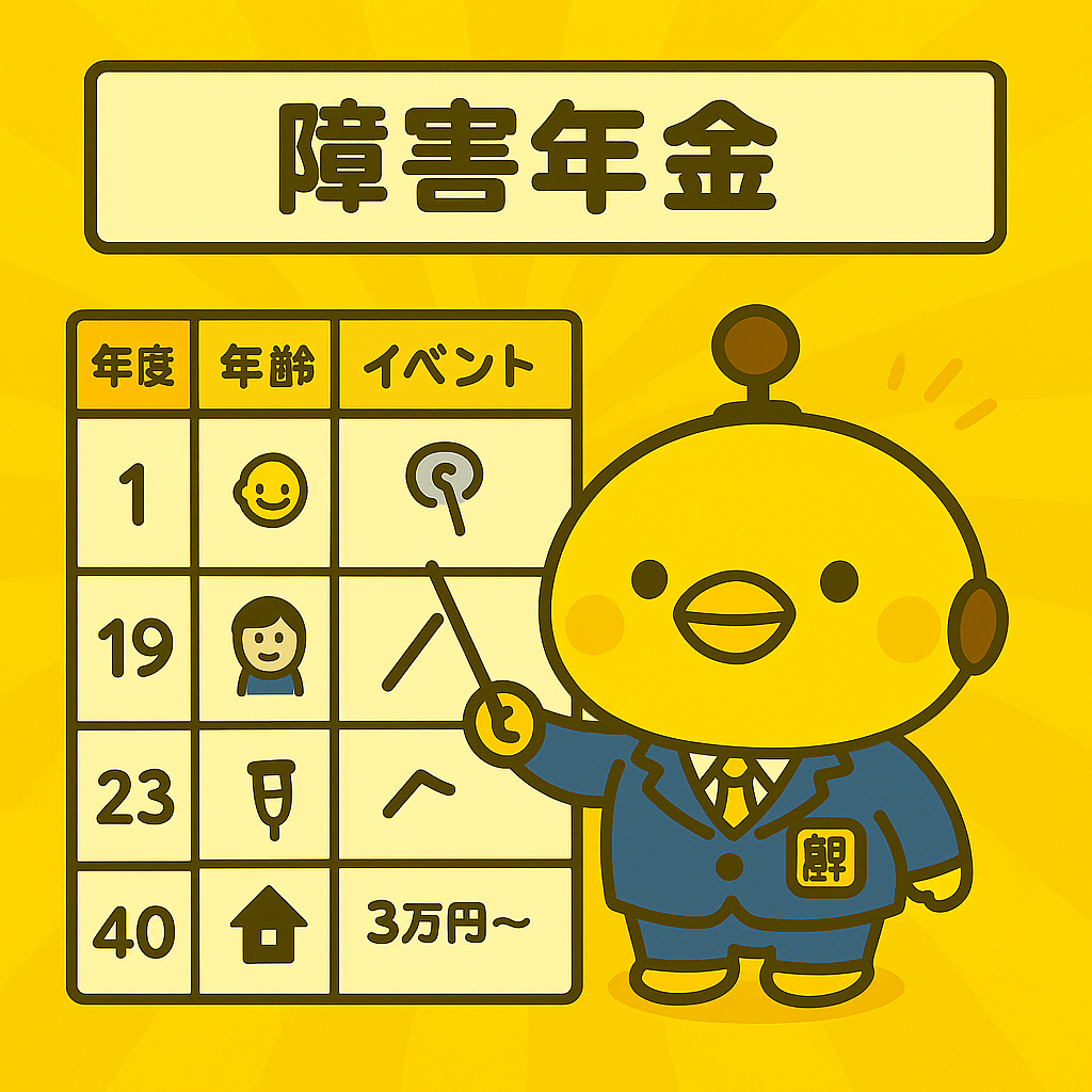 障害年金のイメージ