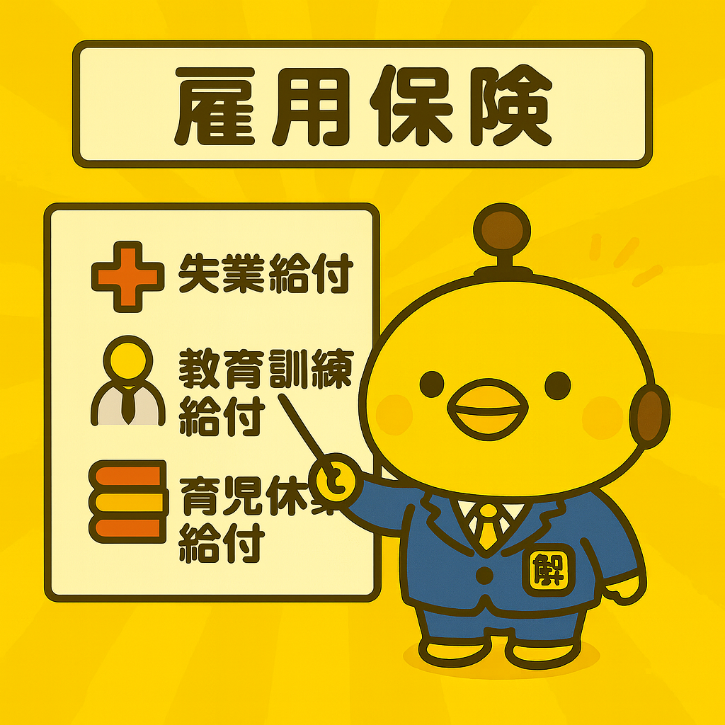 雇用保険制度のイメージ