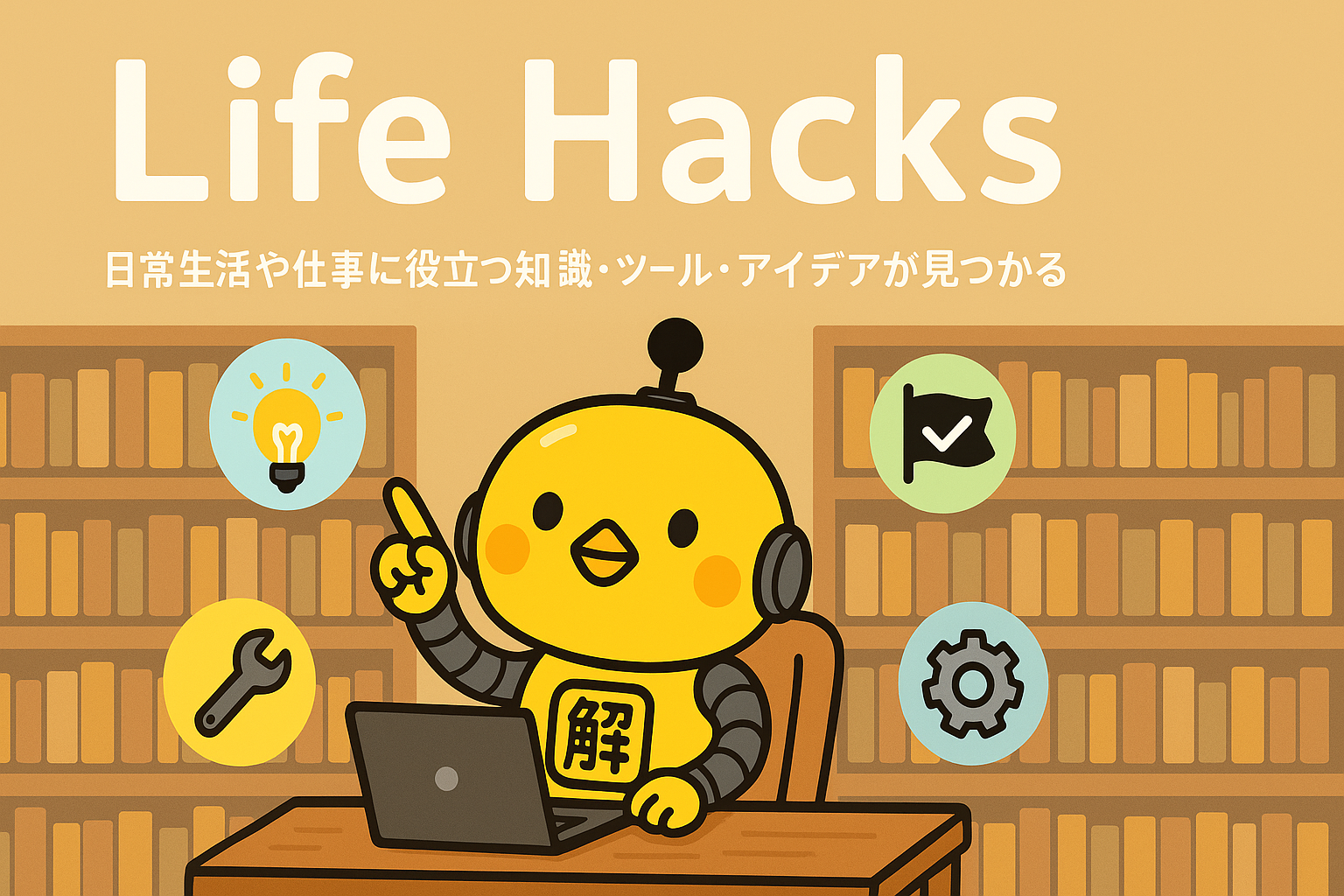 カイピヨくんのLife Hacks