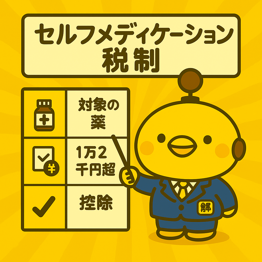 セルフメディケーション税制のイメージ
