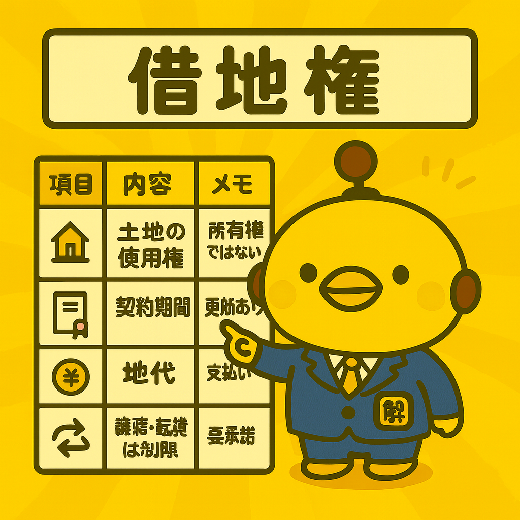 借地権のイメージ