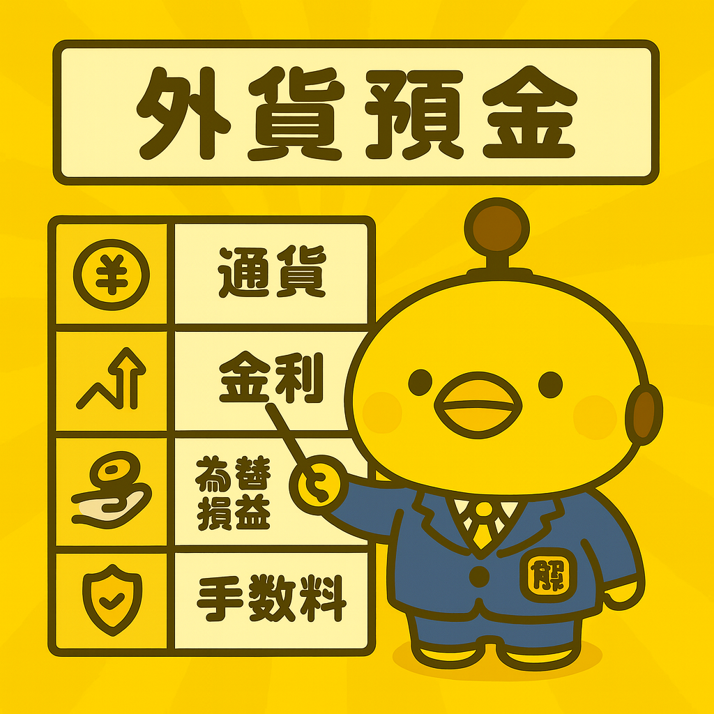 外貨預金のイメージ