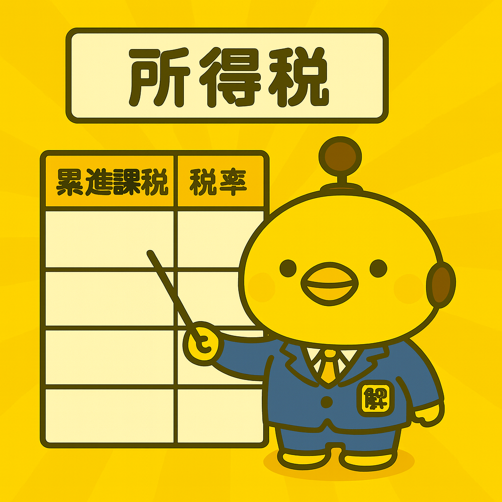 所得税のイメージ