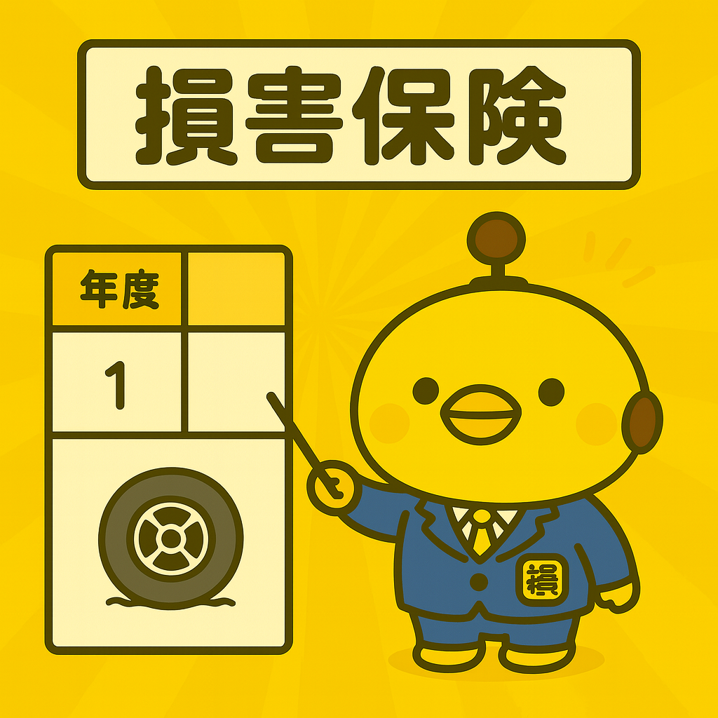 損害保険のイメージ