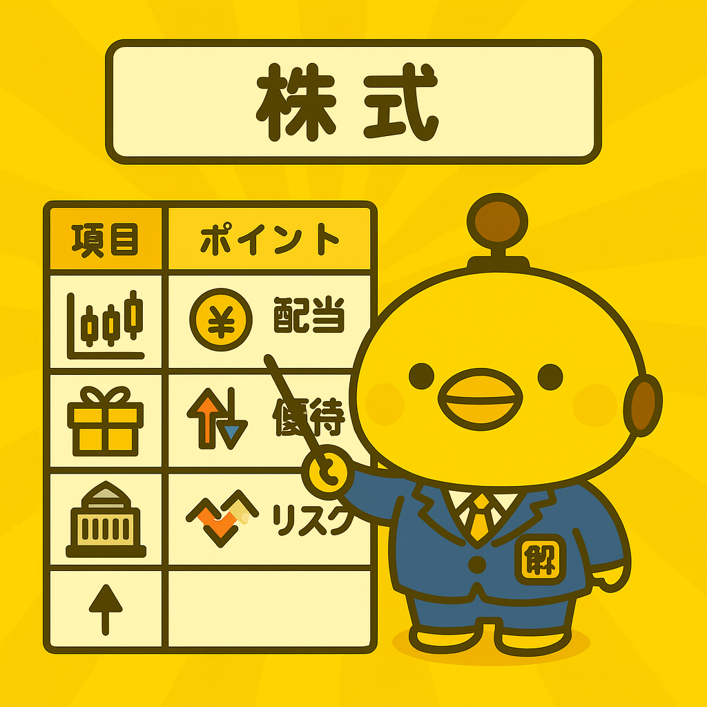 株式制度のイメージ