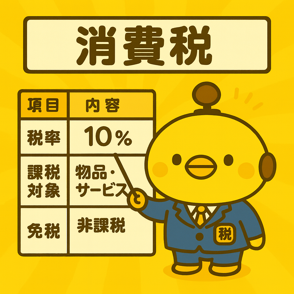 消費税のイメージ
