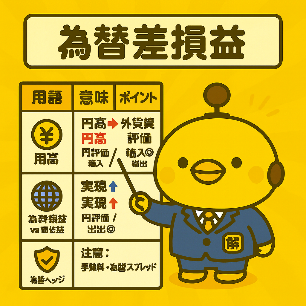 為替差損益のイメージ