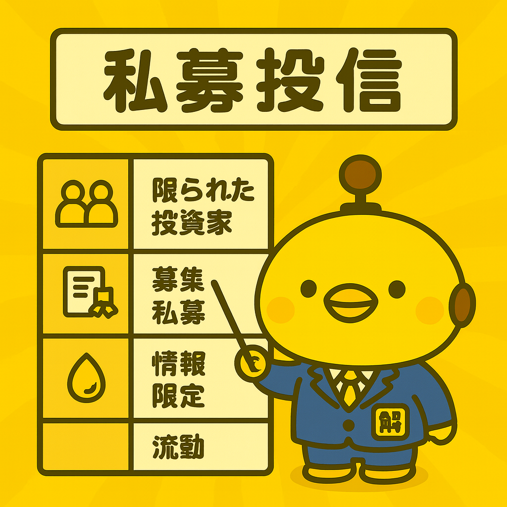 私募投信制度のイメージ