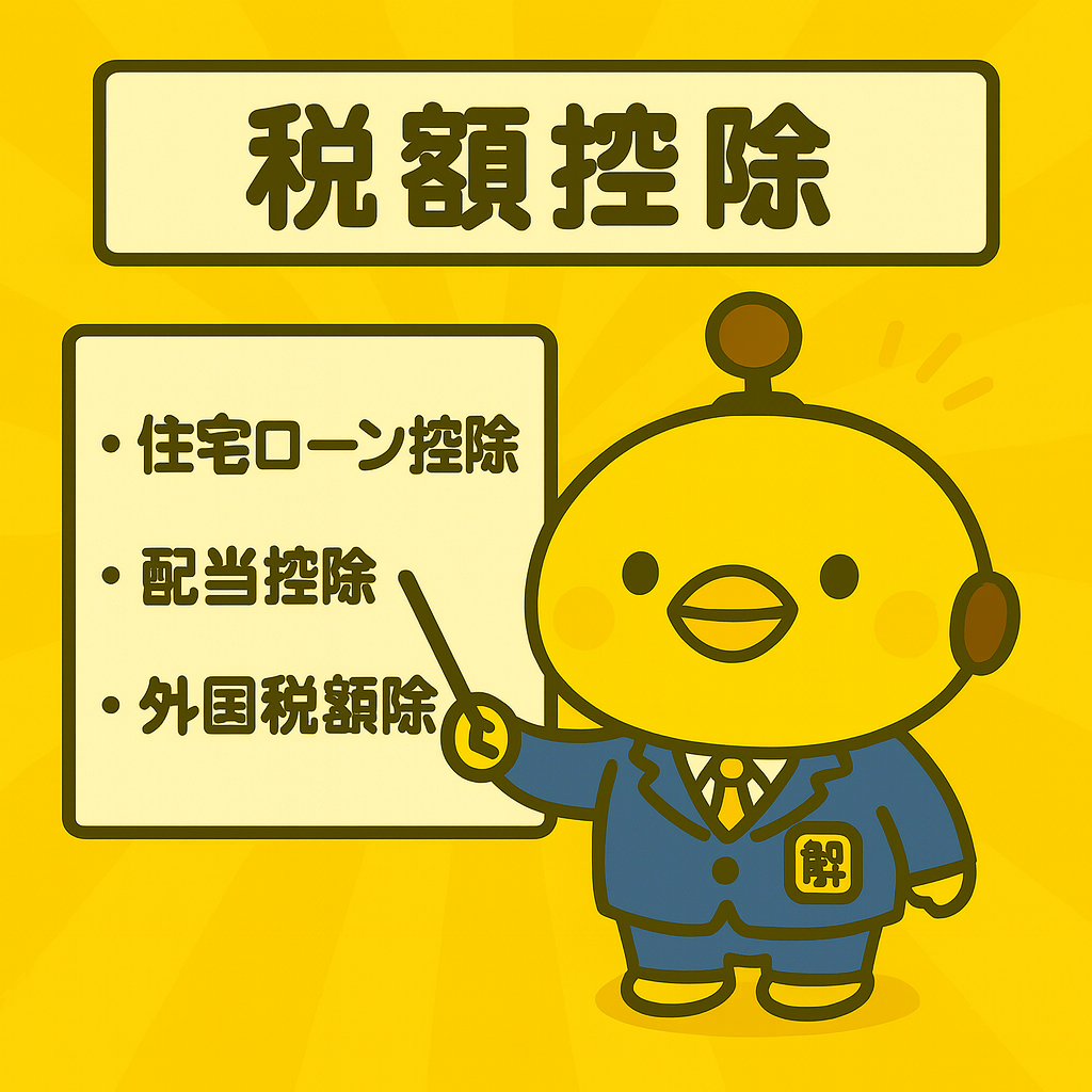 税額控除のイメージ