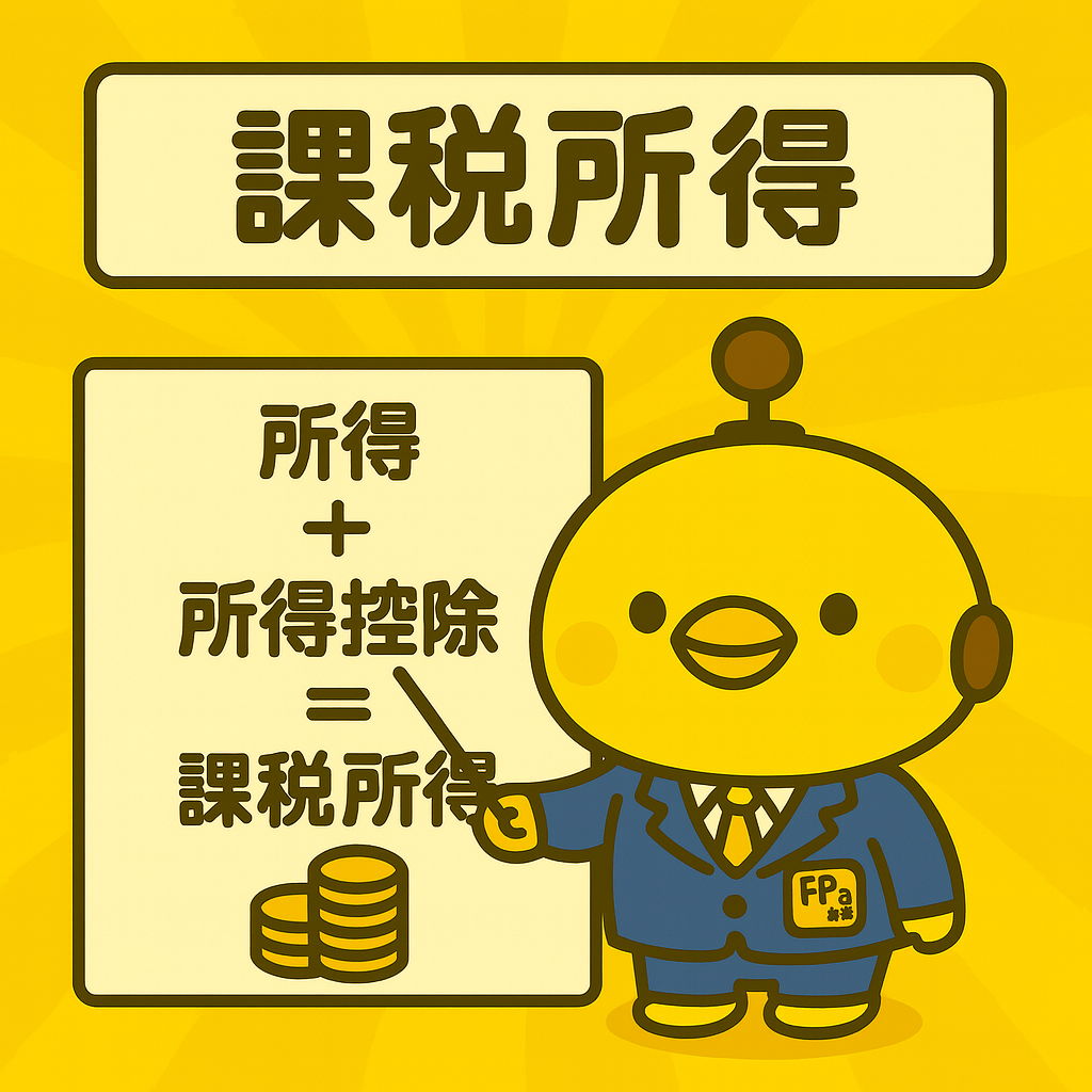 課税所得のイメージ