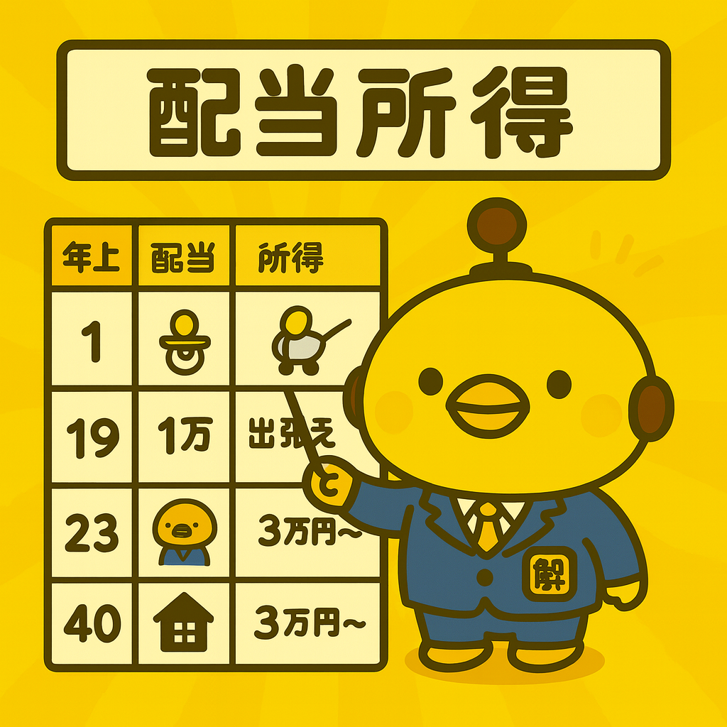 配当所得のイメージ