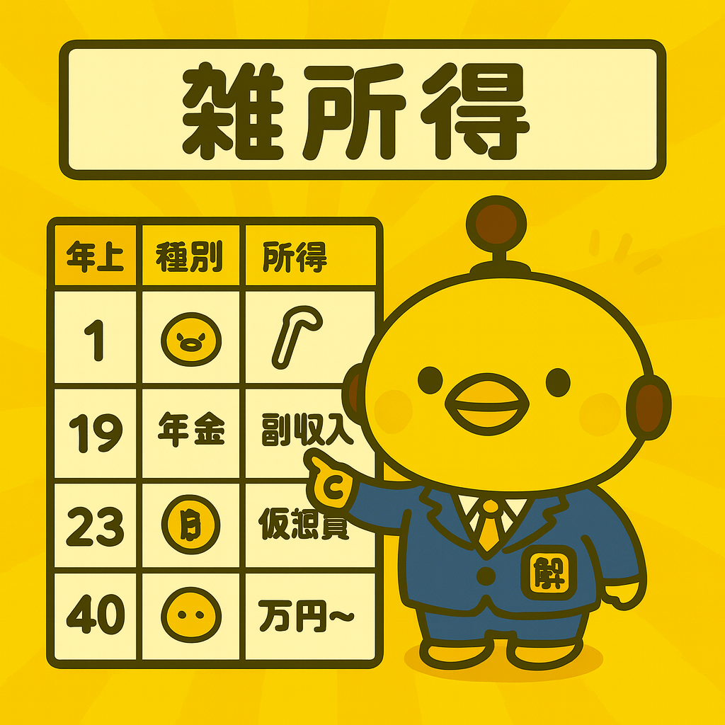 雑所得のイメージ