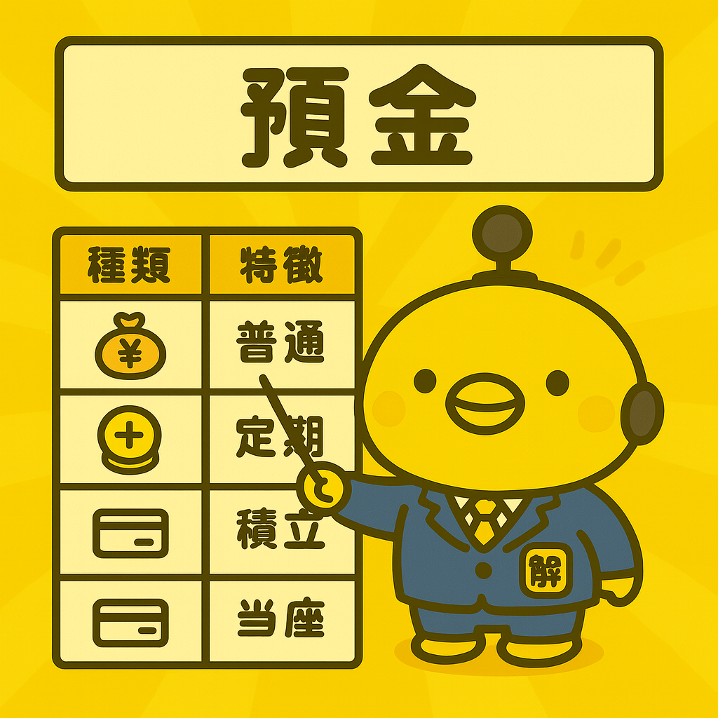 預金のイメージ