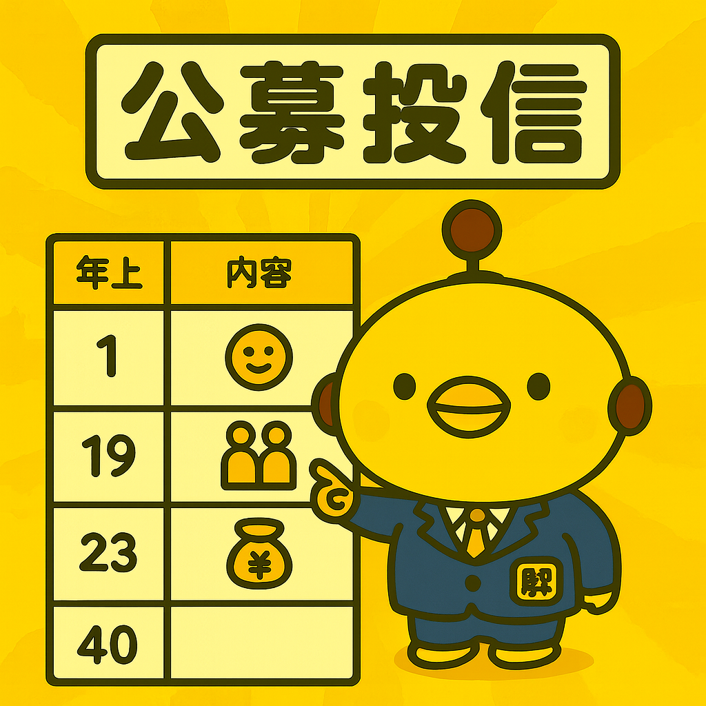 公募投信制度のイメージ