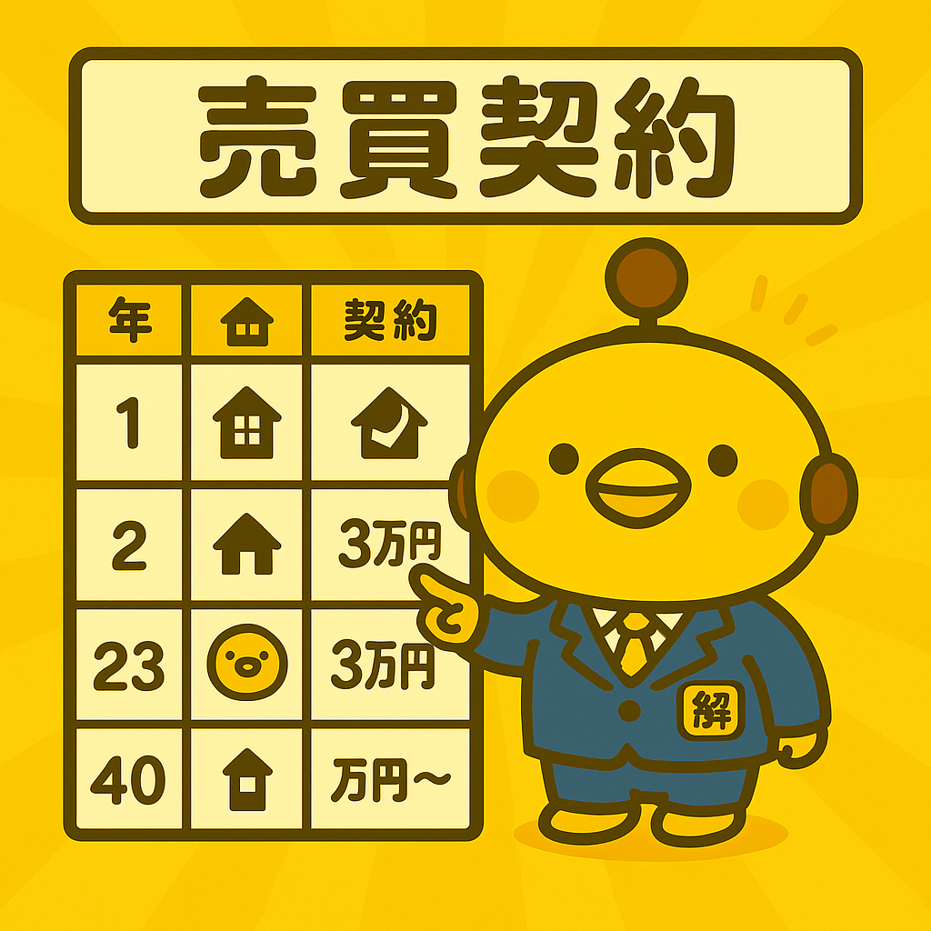 売買契約のイメージ