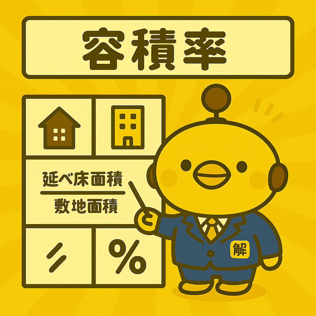 容積率のイメージ