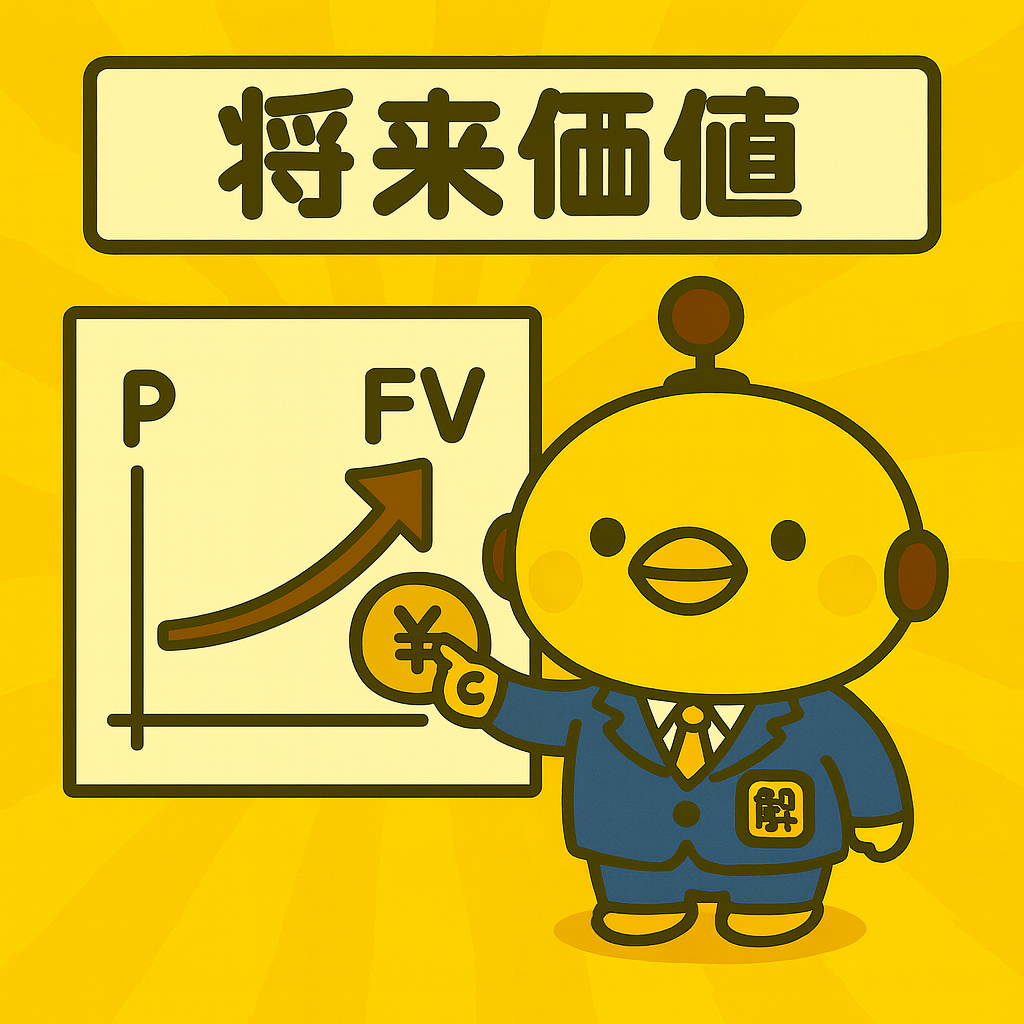 将来価値のイメージ