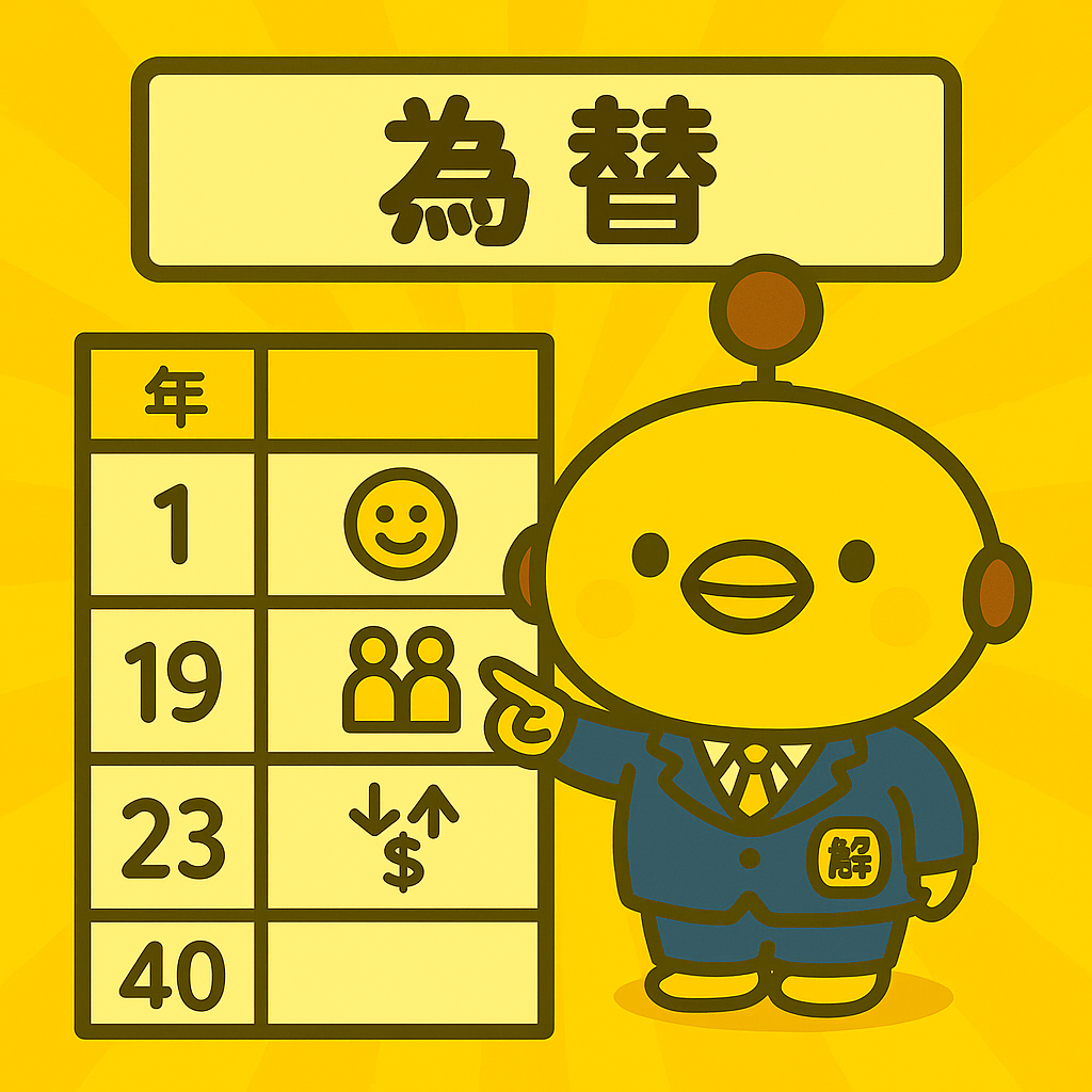 為替のイメージ