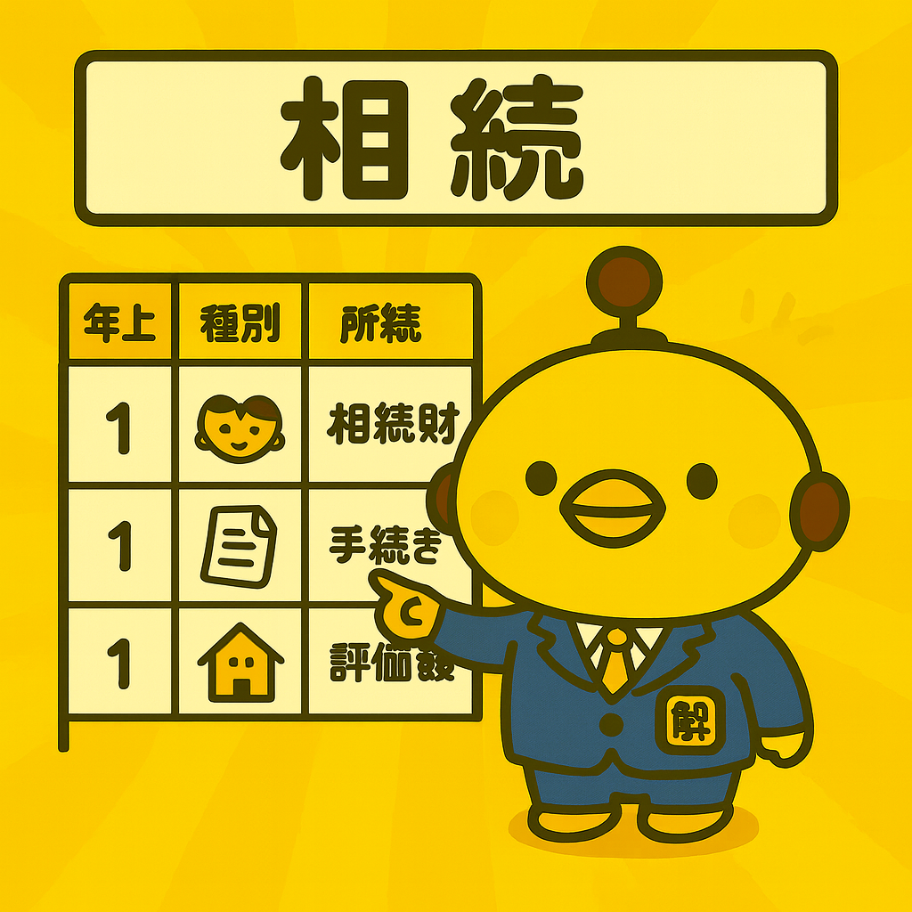 相続のイメージ