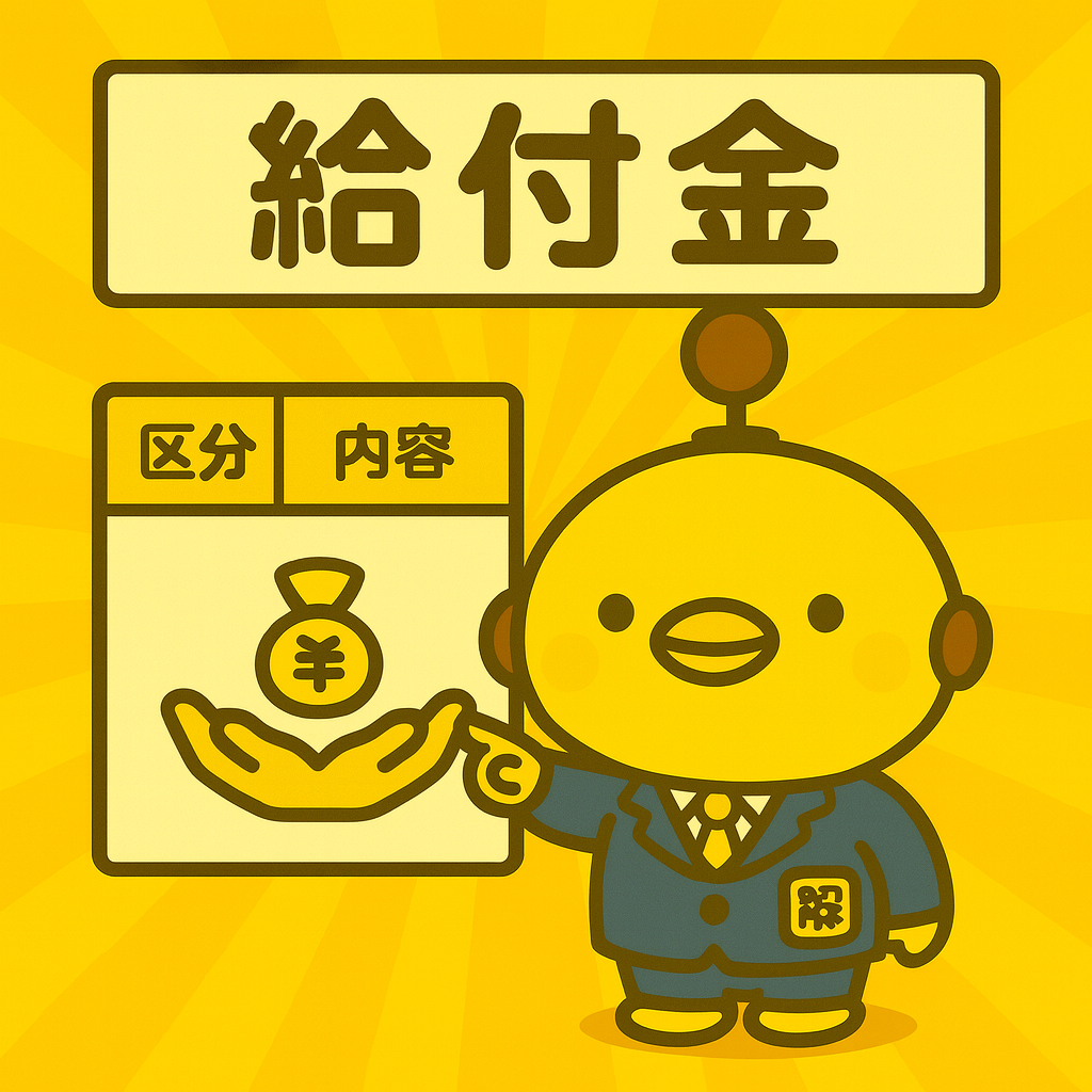 給付金のイメージ