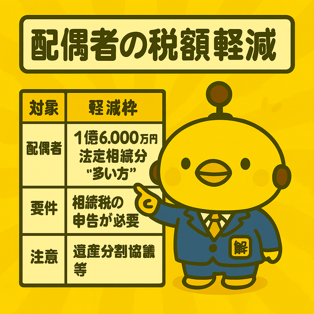 配偶者控除のイメージ