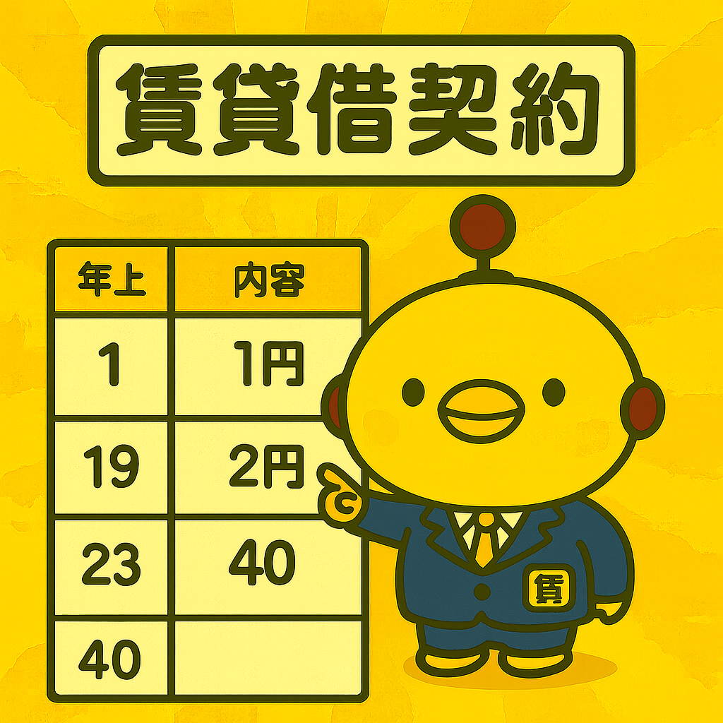 賃貸借契約のイメージ