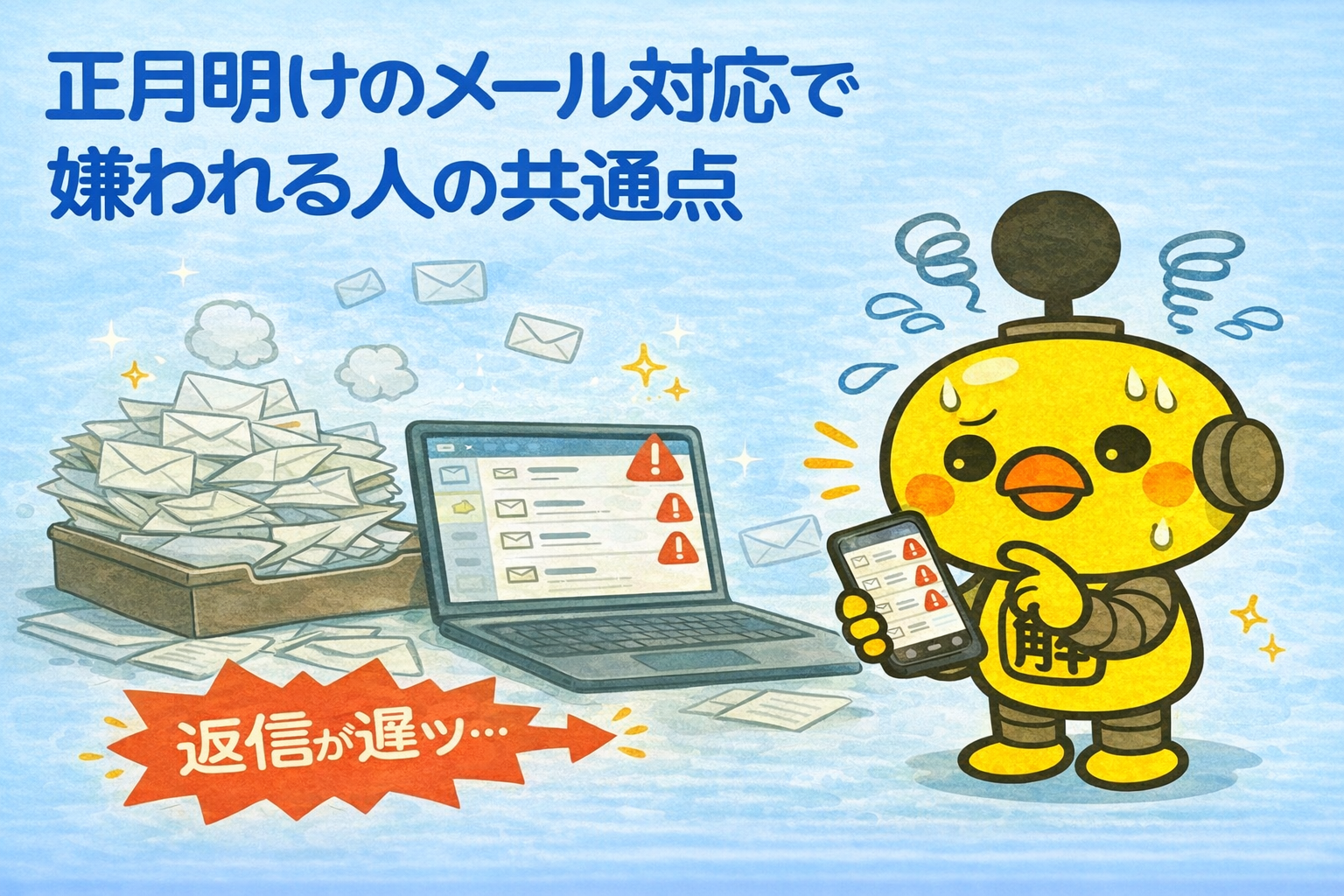 メール対応ガイド