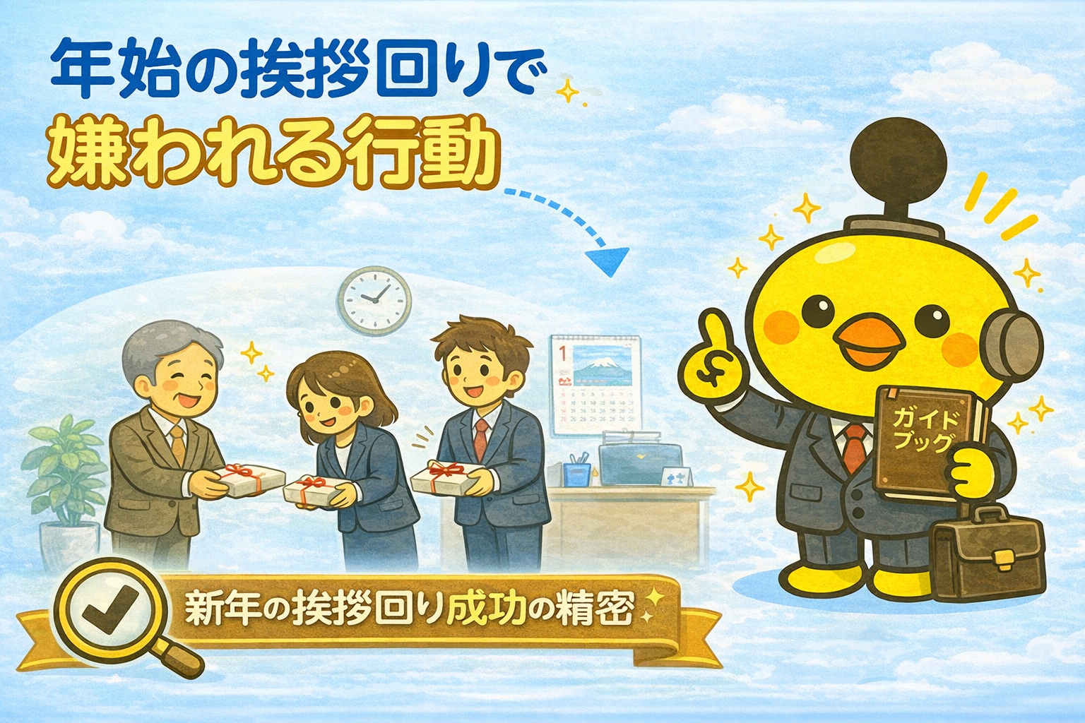 年始挨拶ガイド