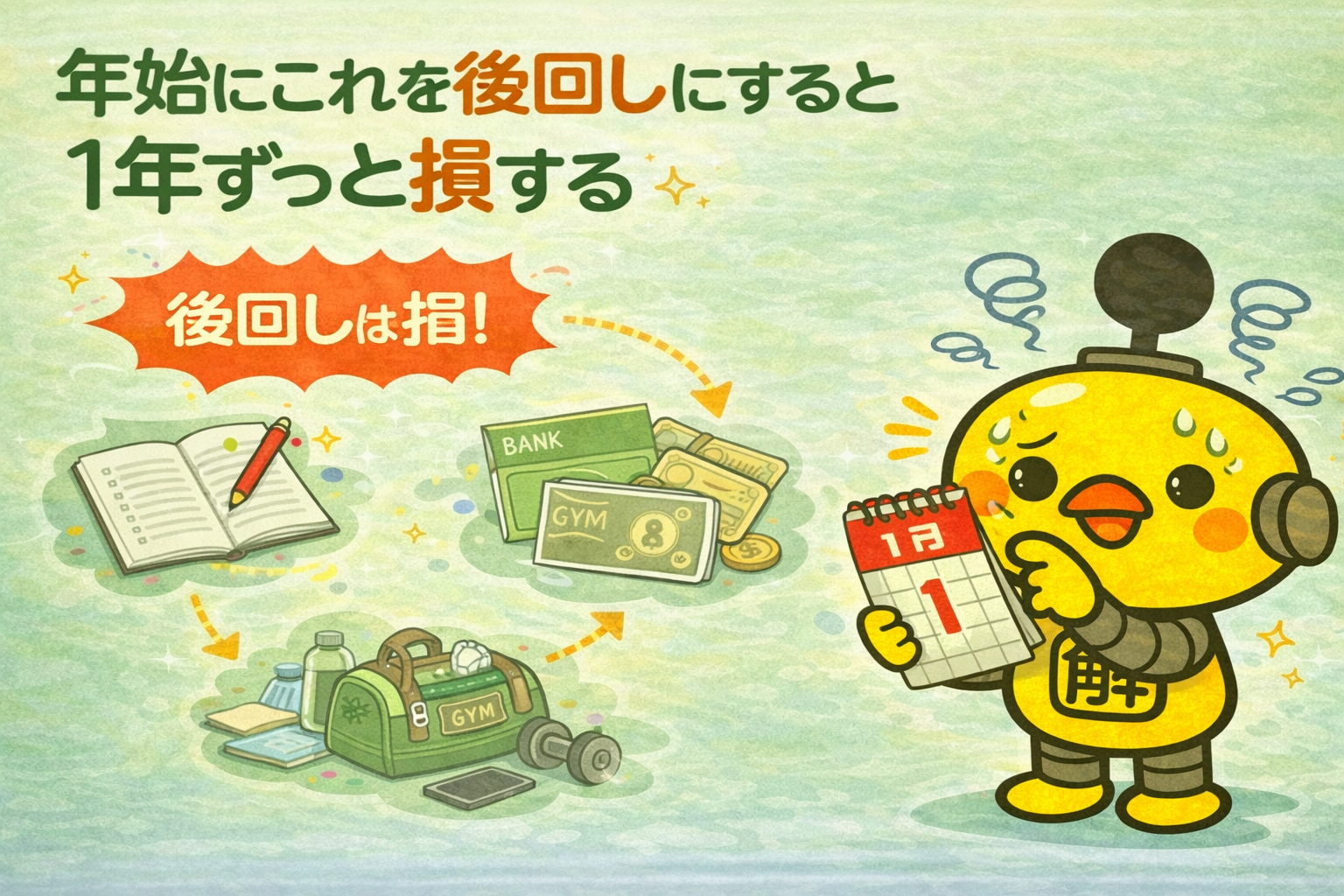 年始行動ガイド