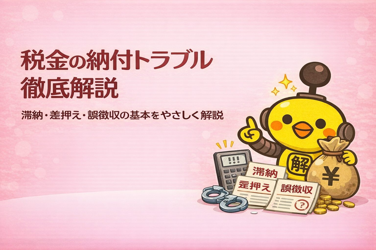 税金納付トラブルガイド