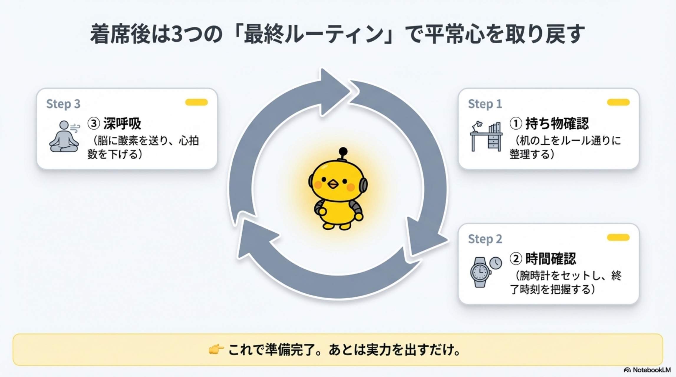 第7章 やらかし例（実際ある）：身分証忘れ・会場間違い・遅刻・スマホ電池切れ → 全部防げる