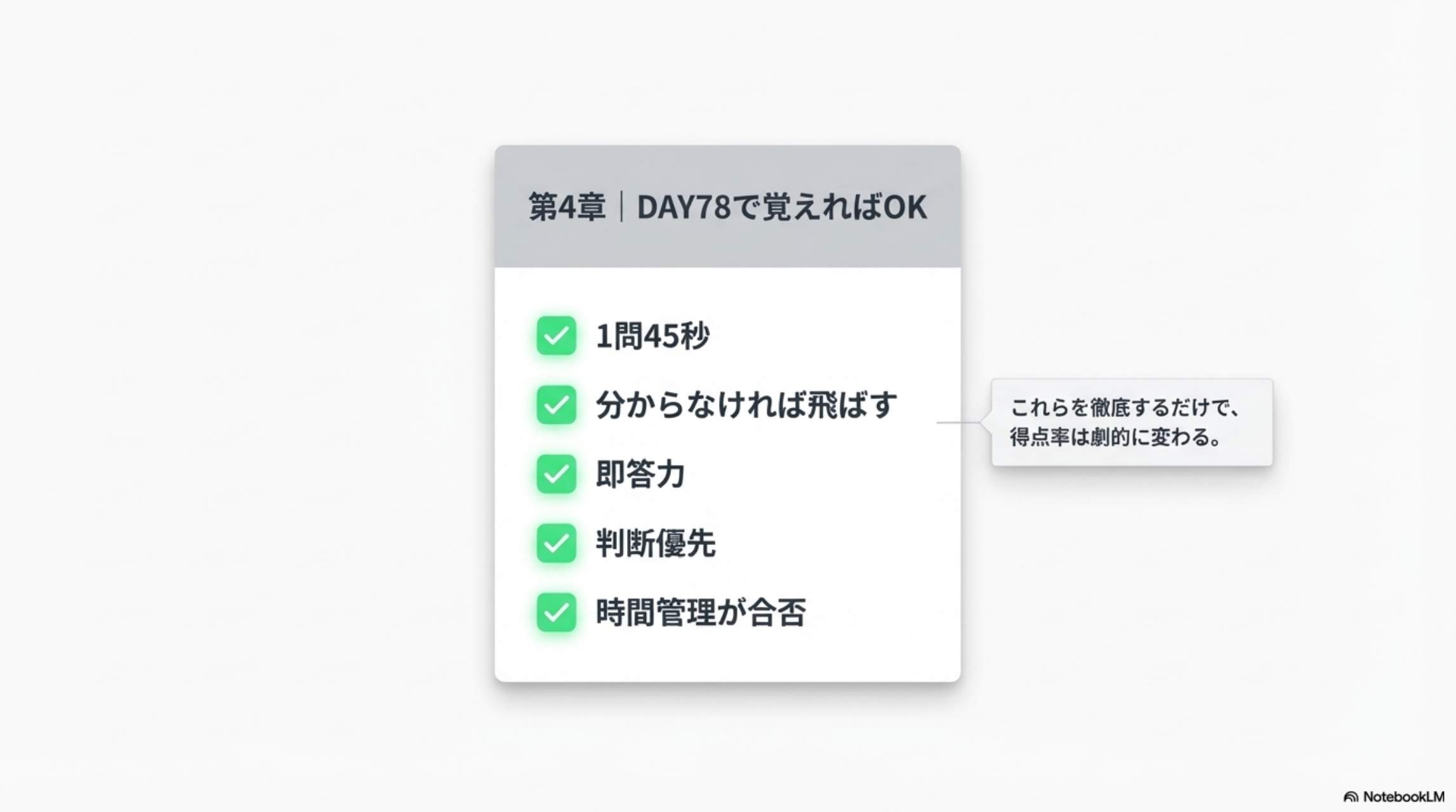 第4章｜DAY78で覚えればOK