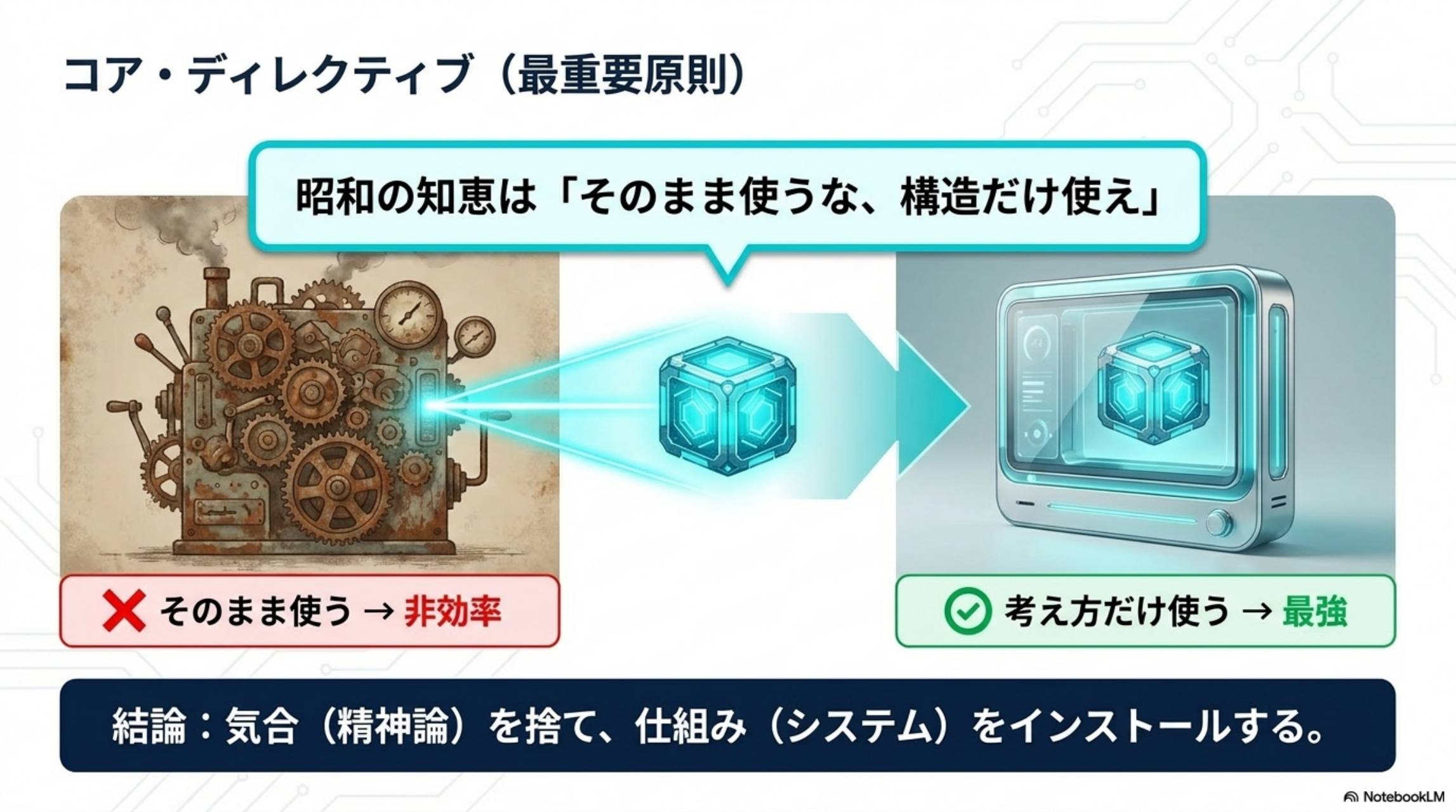 コア・ディレクティブ（最重要原則）