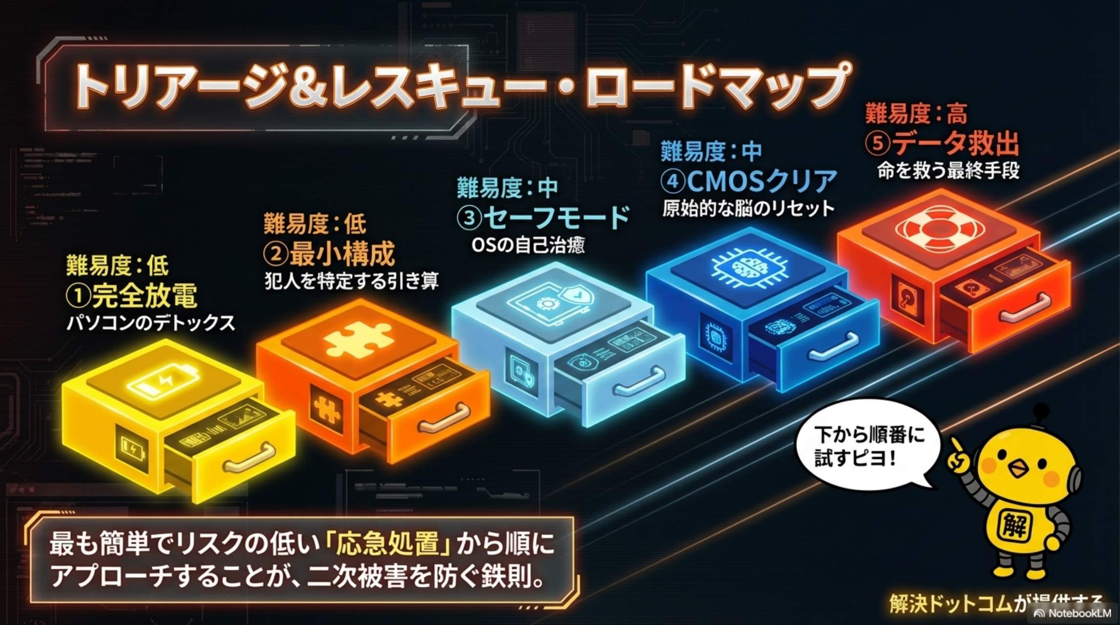 トリアージ＆レスキュー・ロードマップ