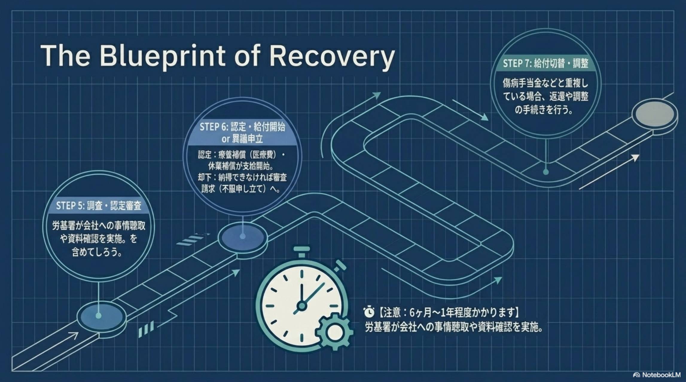 STEP3：証拠収集　STEP4：請求書等の提出