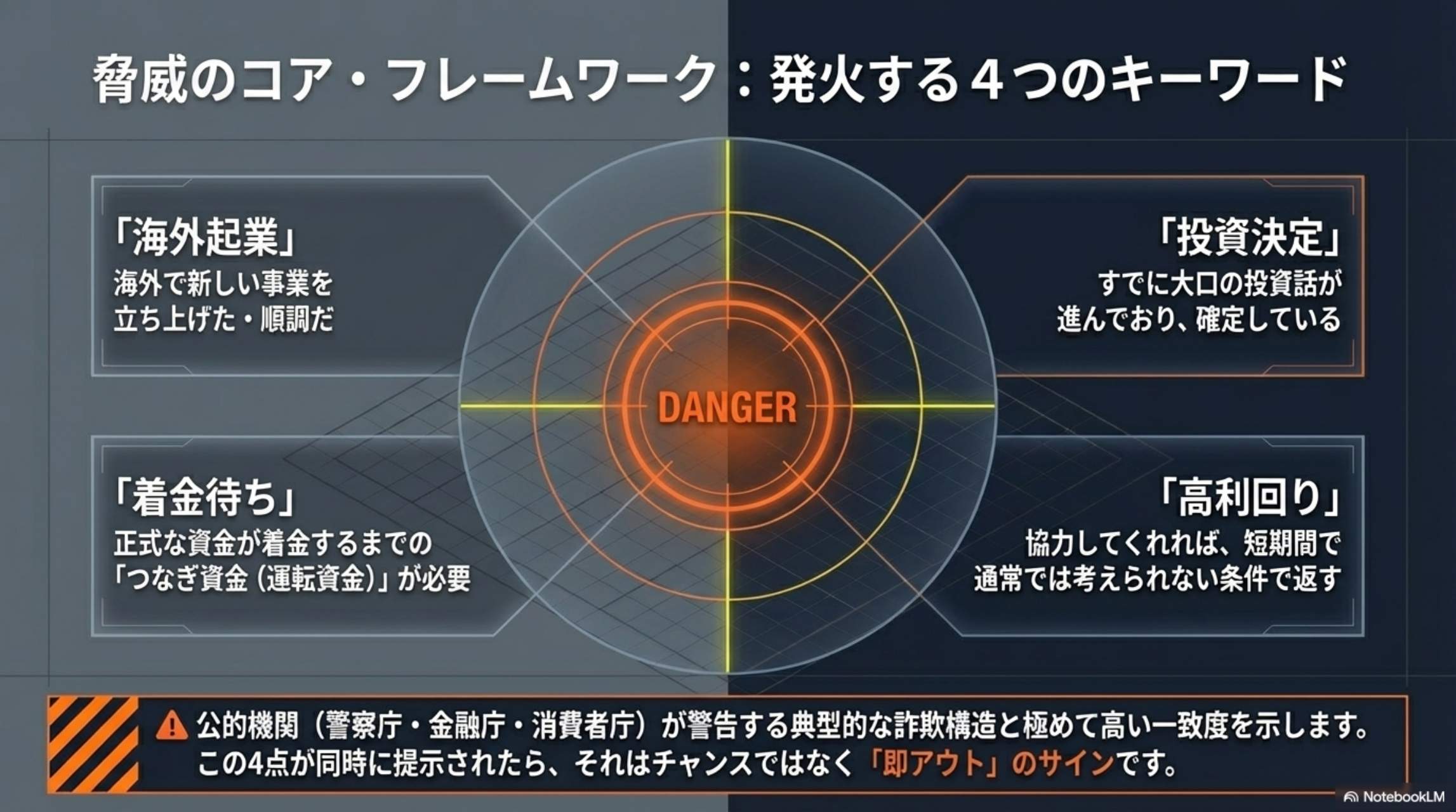 投資詐欺のコア構造：合理的なストーリーによる信頼獲得