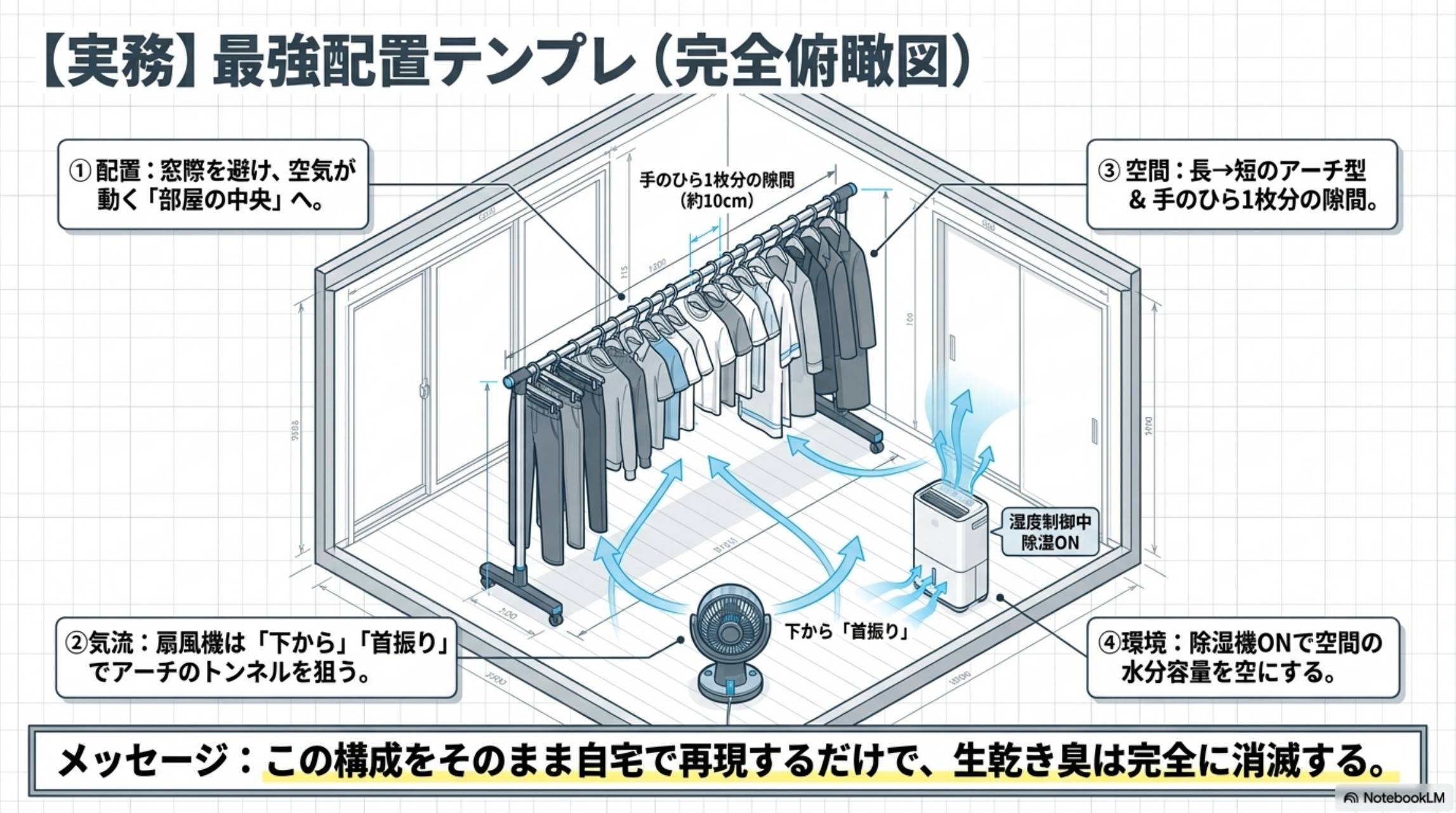 受け方設計の実装まとめ
