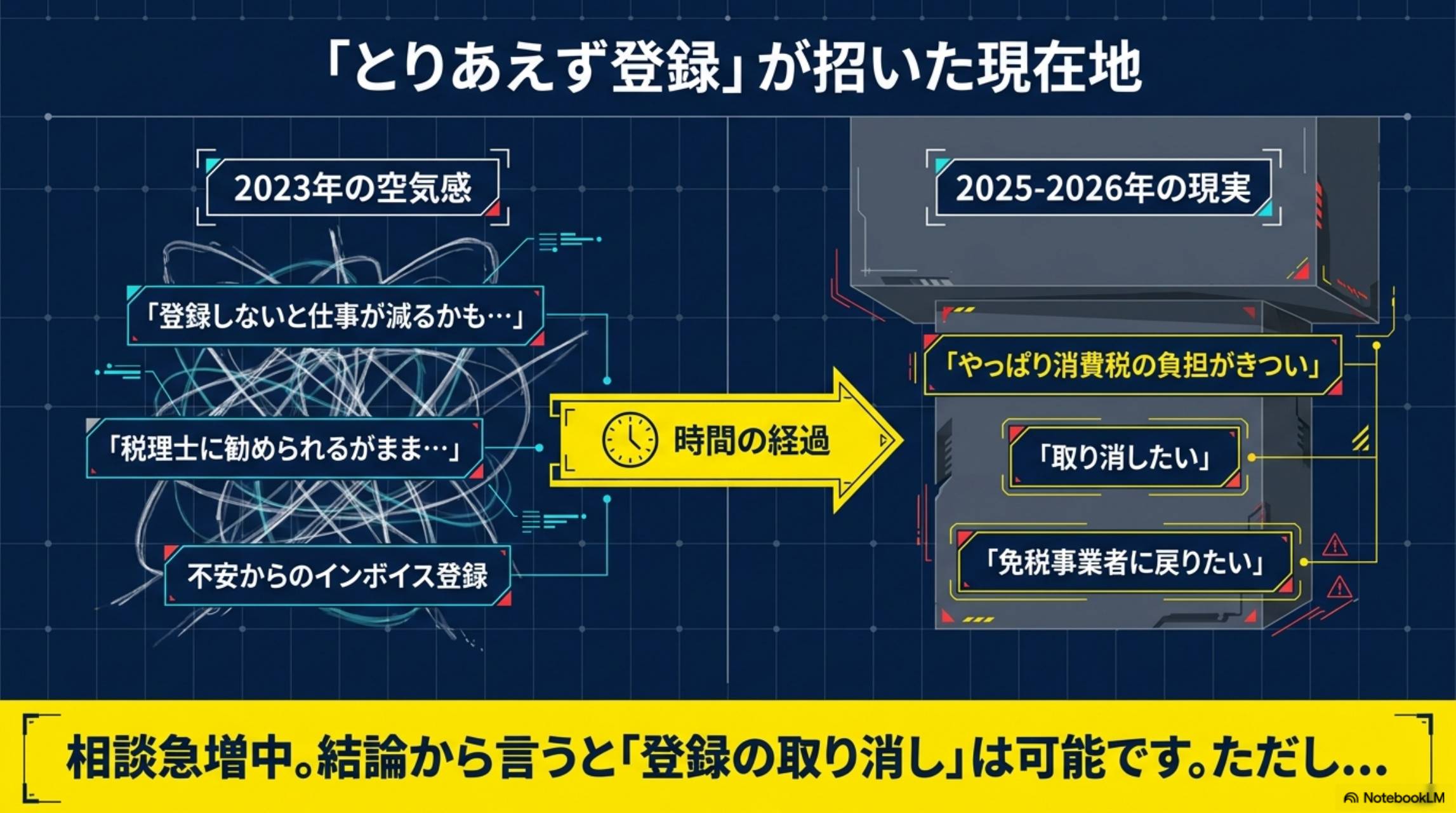 とりあえず登録が招いた現在地