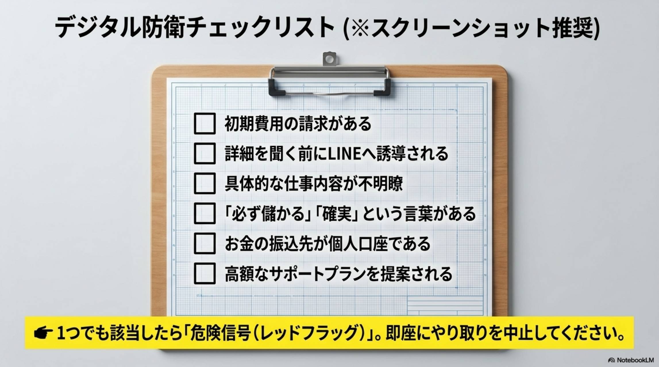 デジタル防衛チェックリスト