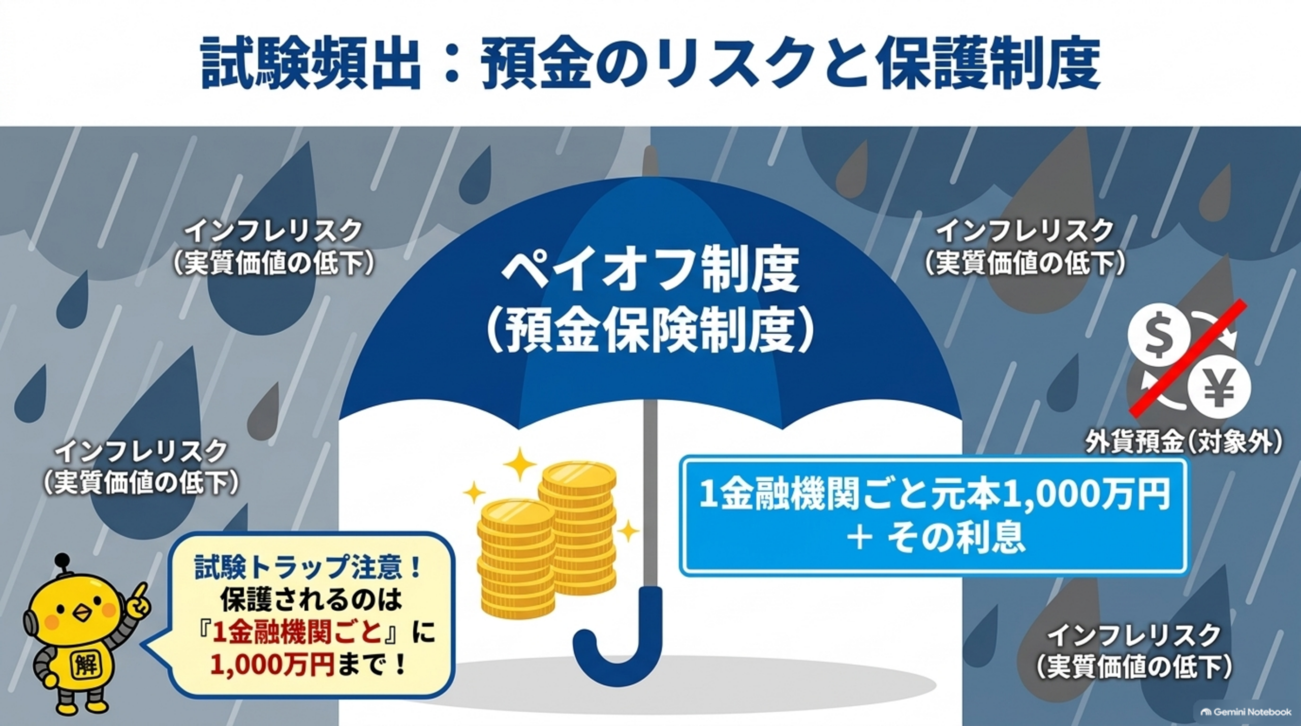 債券の基本と金利との逆相関の整理