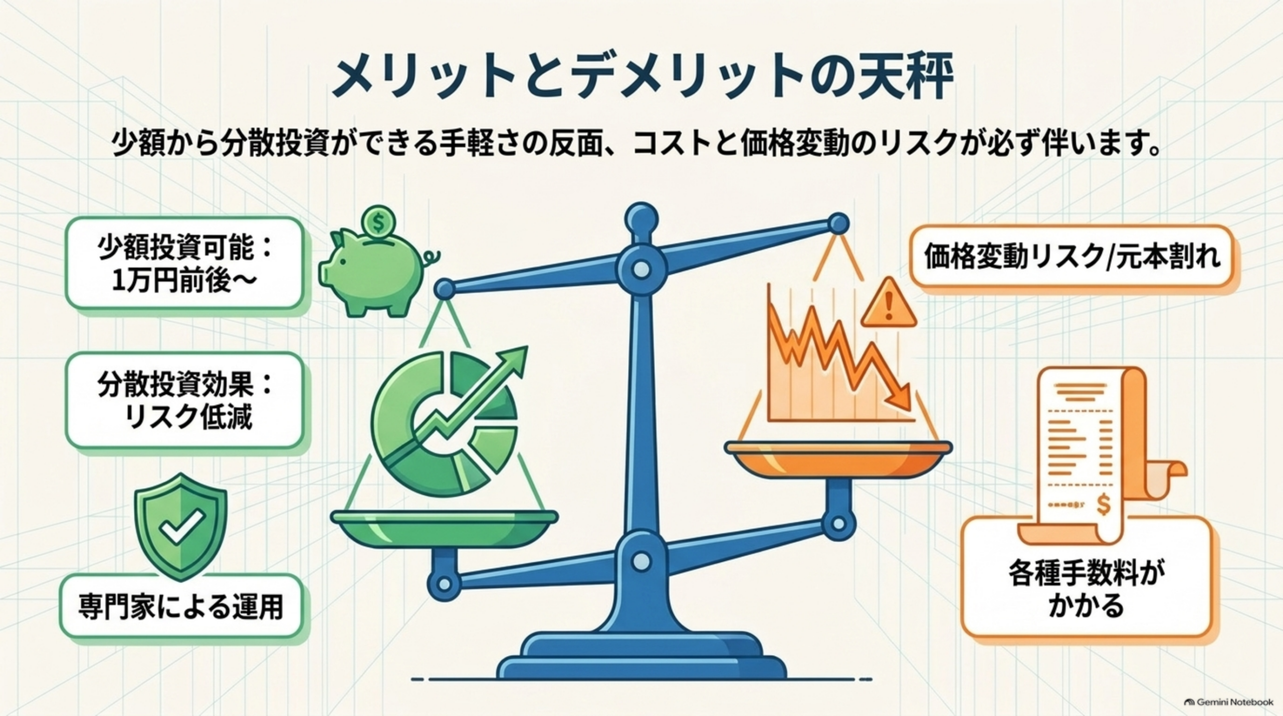 投資信託の種類と分類スライド