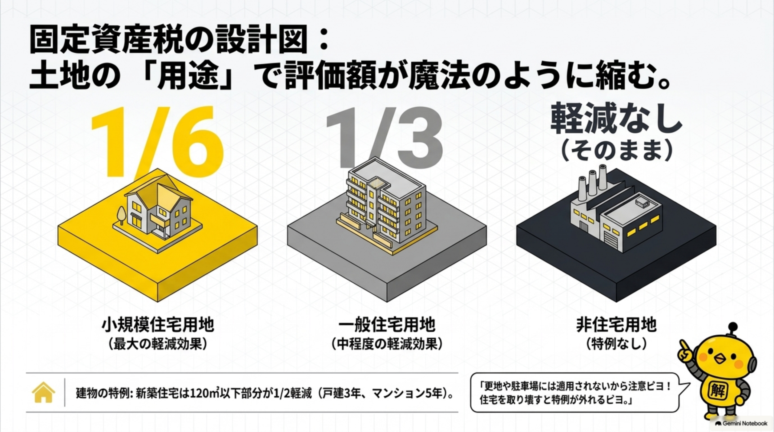課税標準額の解説スライド4