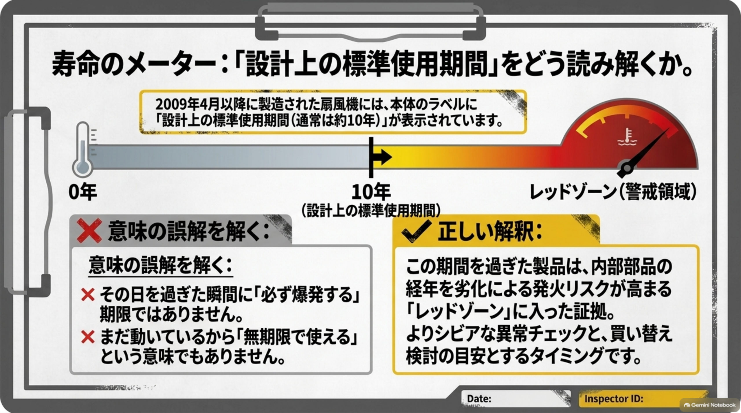 設計上の標準使用期間をどう読み解くか